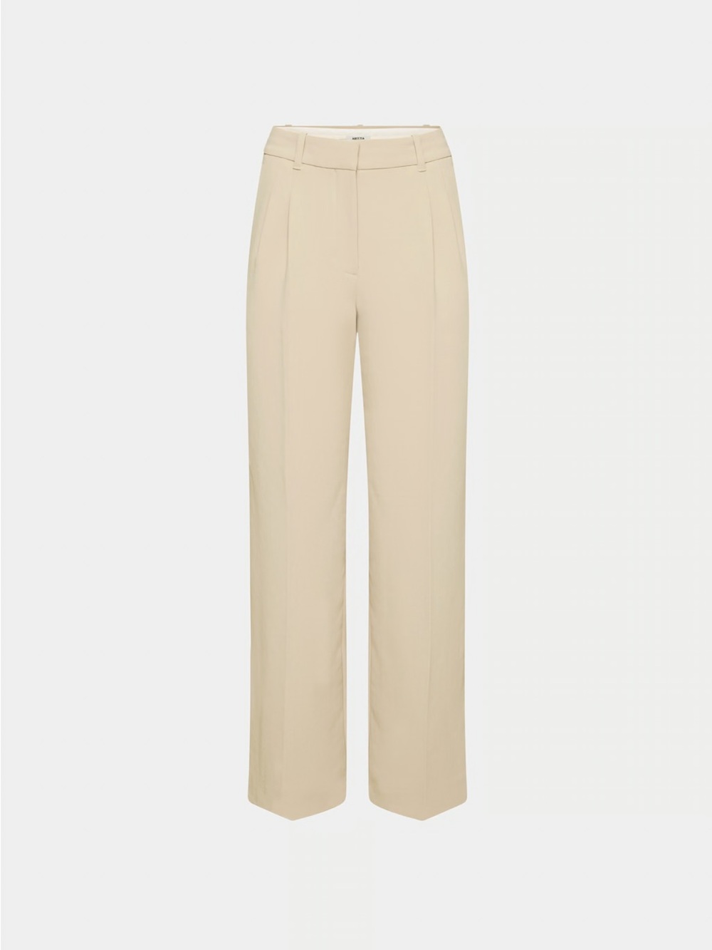 NWT - Aritzia The Effortless Pant - Regular - Crepette - Marcona Beige - Size 8